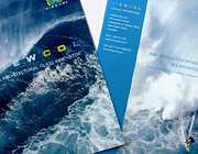 Branding und Gestaltung, Brosschüre international